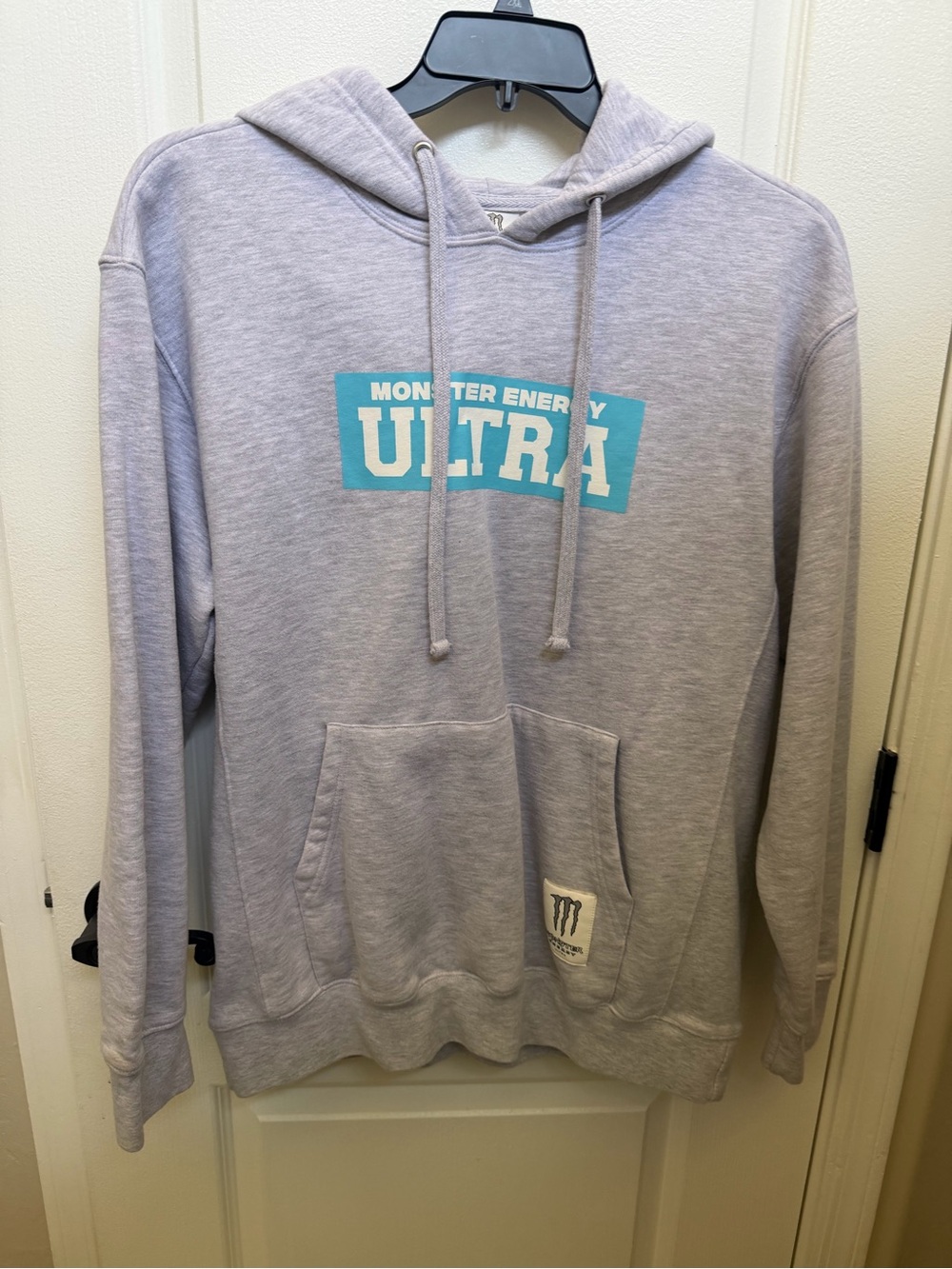 Monster Energy gray Hoodie Sz 2X NEW